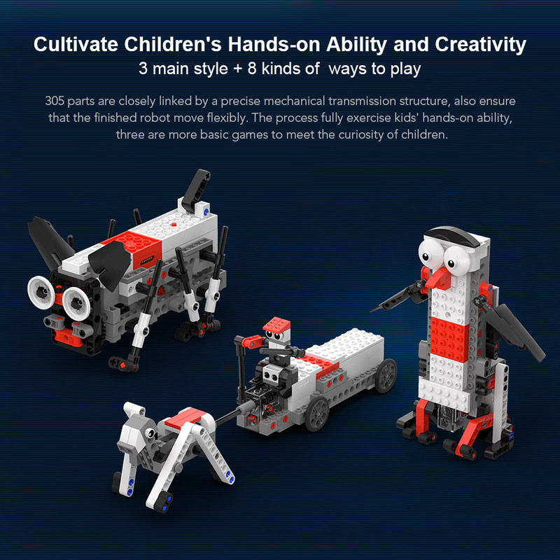 xiaomi mitu smart building blocks robot