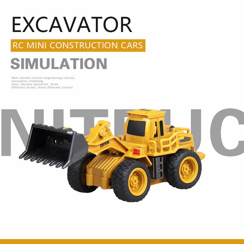 mini rc construction equipment