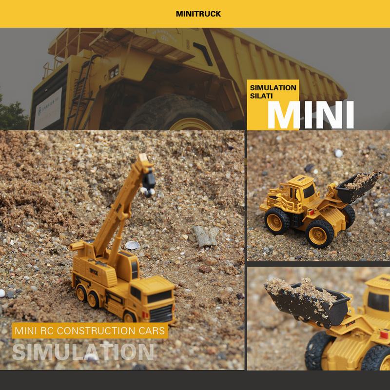 mini rc excavator
