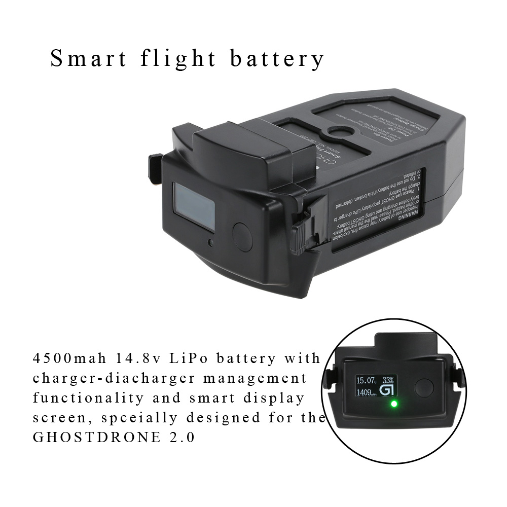 ghost drone 2.0 battery