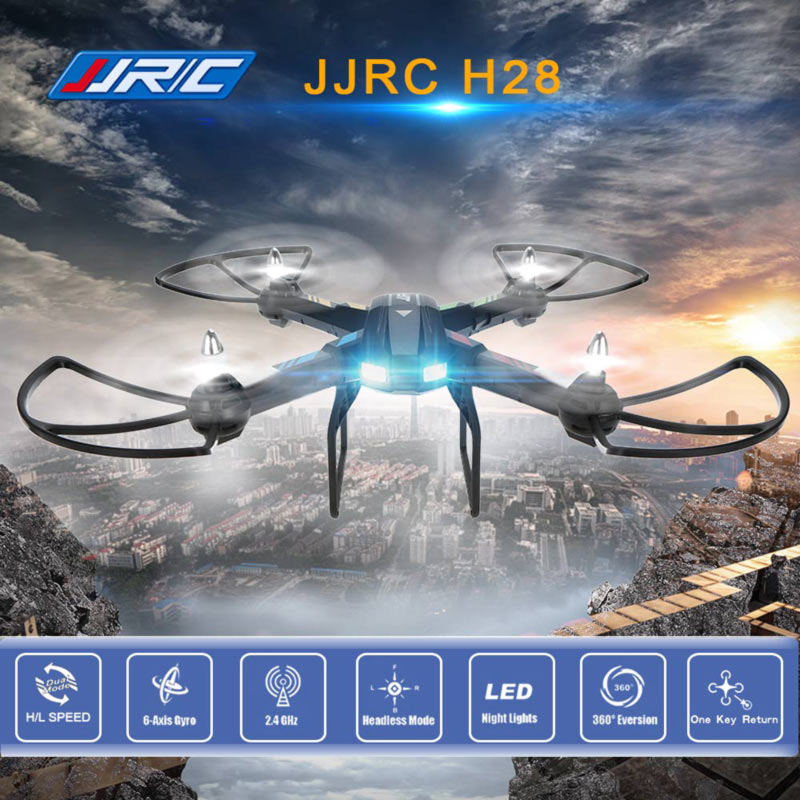 Extra 5 USD Off For Original JJRC H28 4CH 6-Axis Gyro Removable Arms RTF RC Quadcopter from RCMOMENT