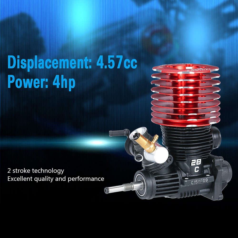 sh 28 nitro engine parts