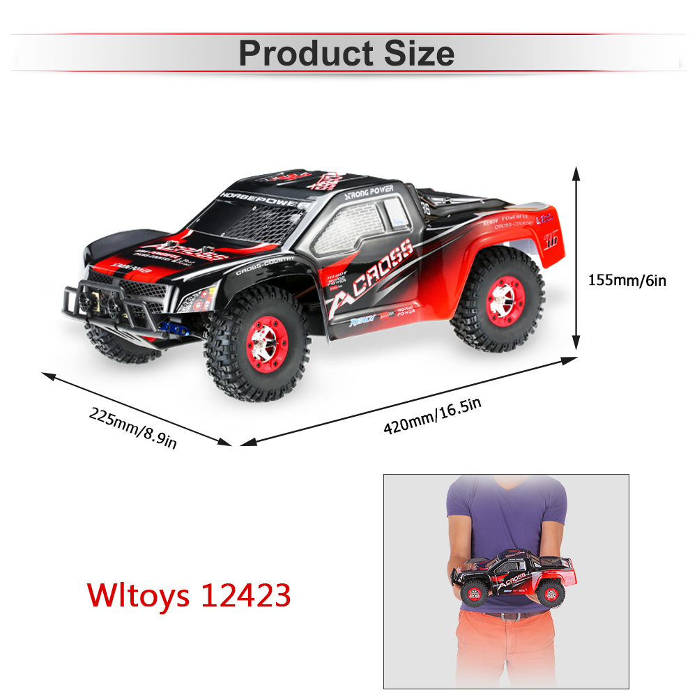 wltoys cross country 12423