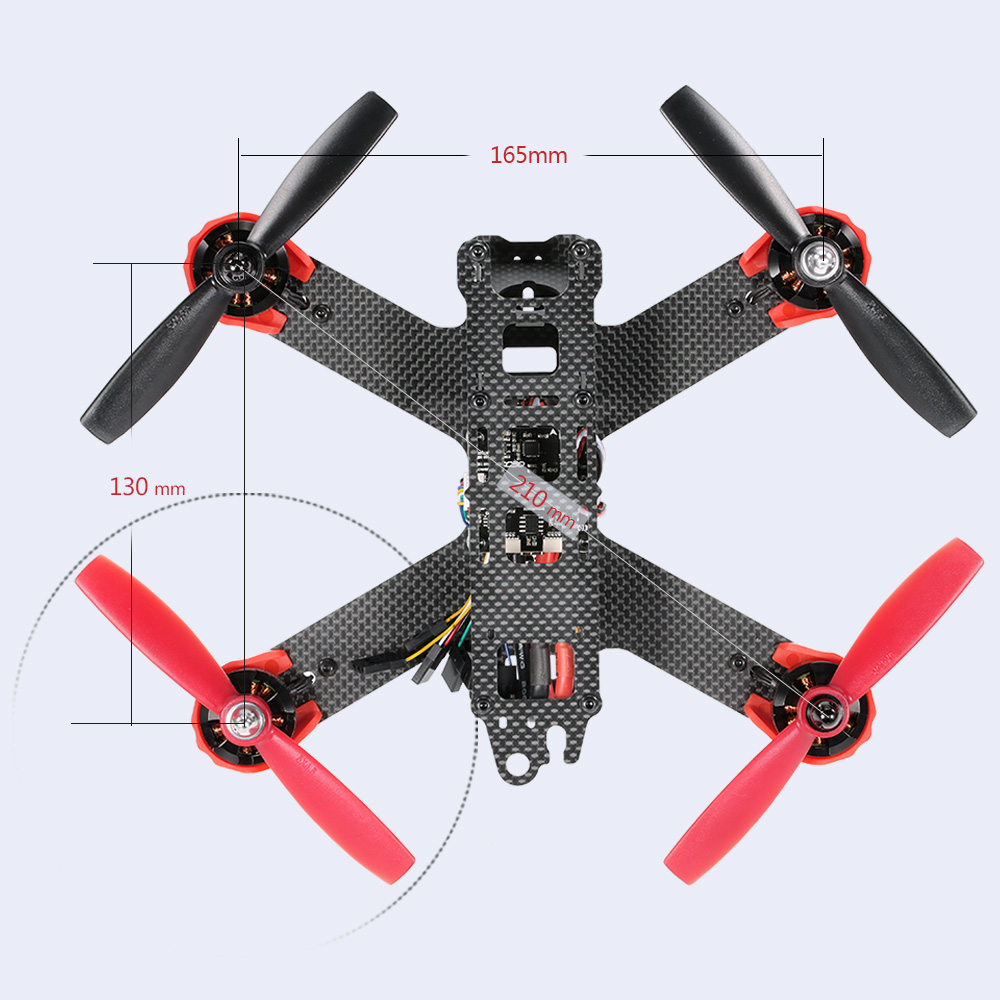 Original GoolRC 210 Carbon Fiber Racing Drone RC