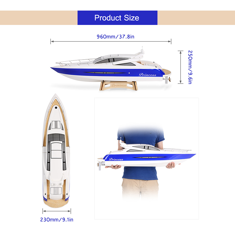 princess rc boat for sale