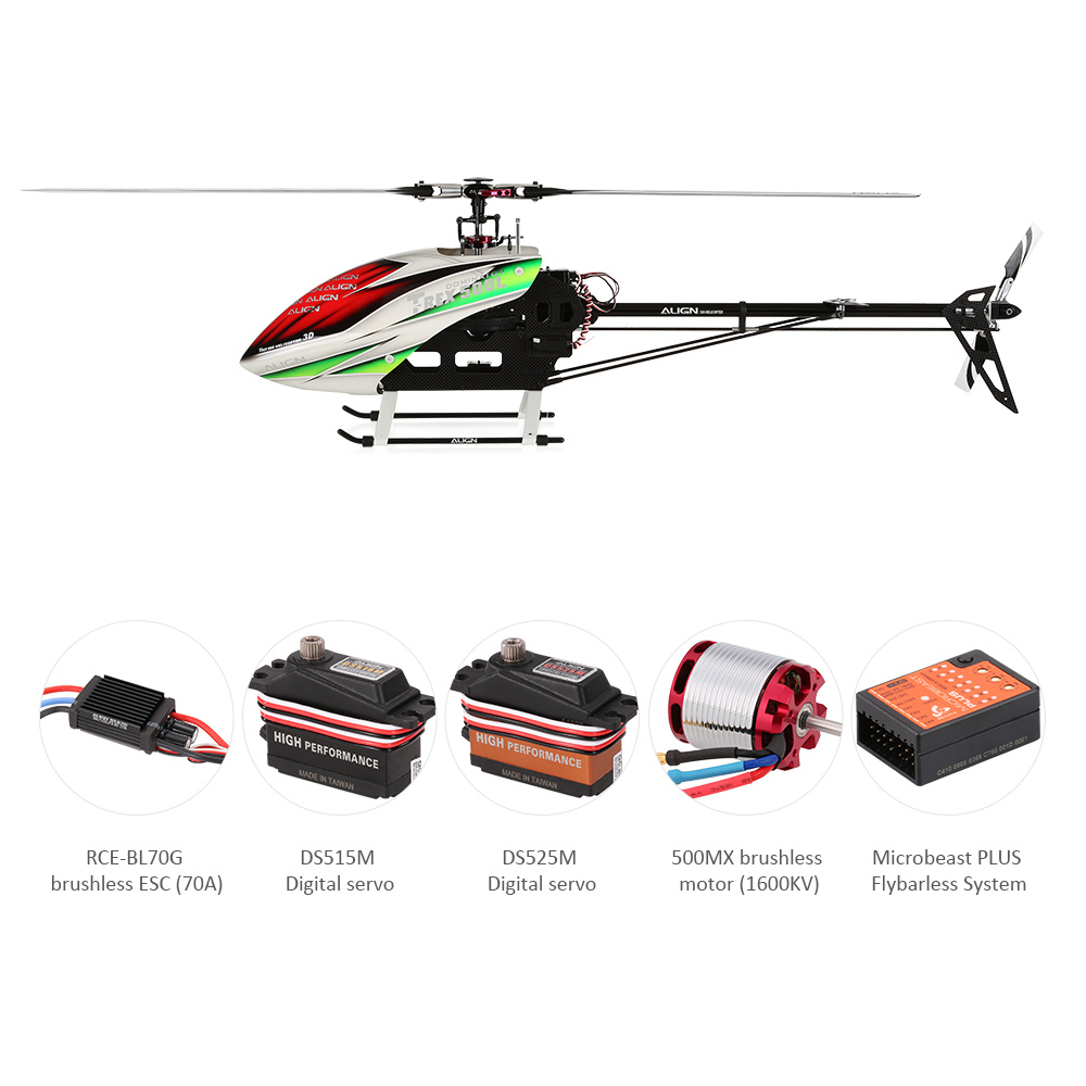 align trex 500l dominator