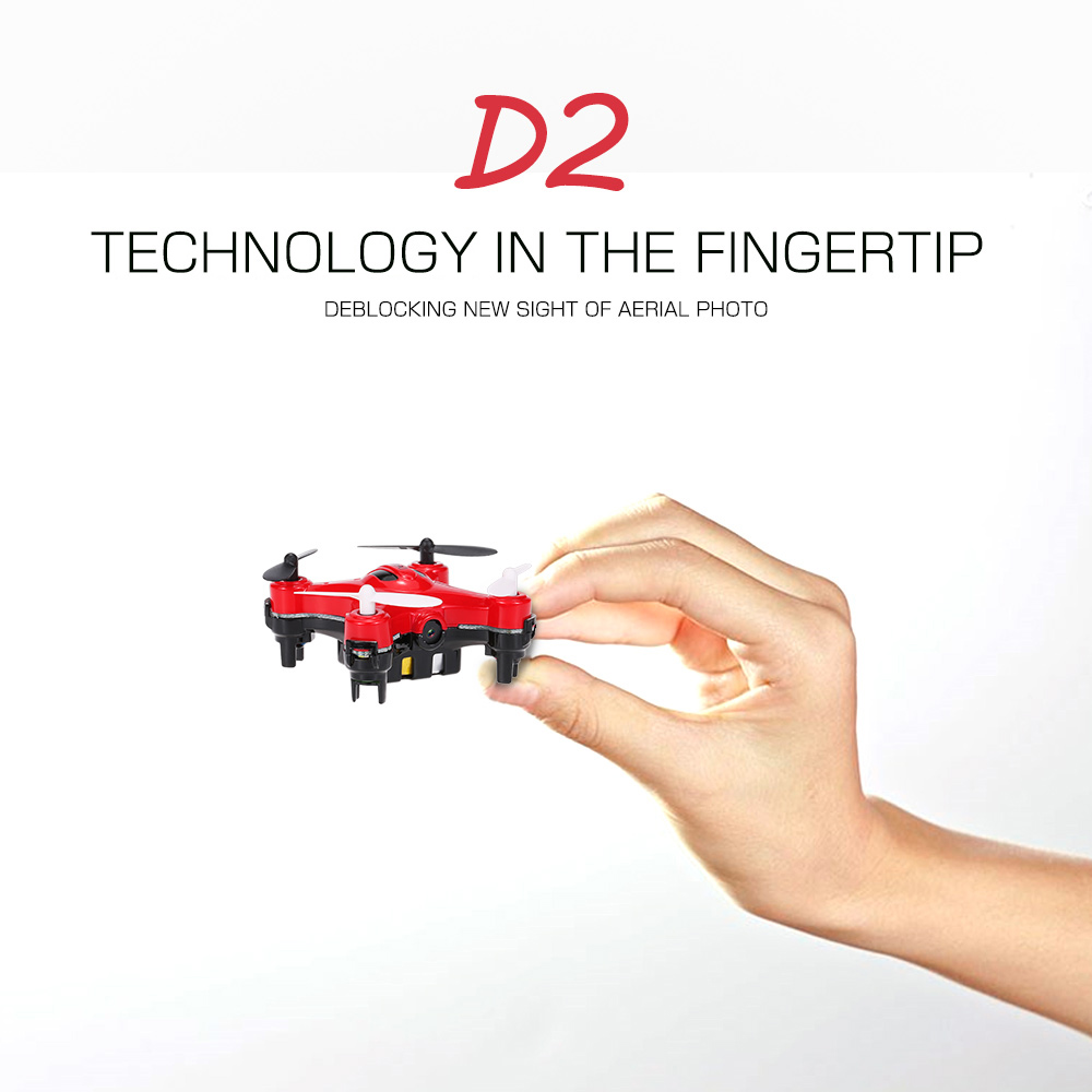 15% OFF + Extra €3 OFF DHD D2 RC Quadcopter from TOMTOP Technology Co., Ltd