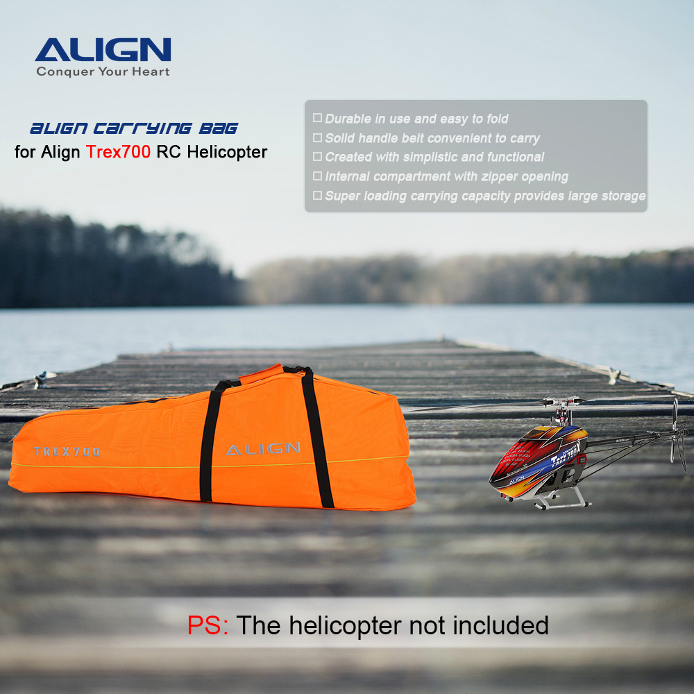 Jimi Original HOC70002 Carrying Bag for Align Trex 700 RC Helicopter Jimi Original HOC70002 Carrying Bag for Align Trex 700 RC Helicopter