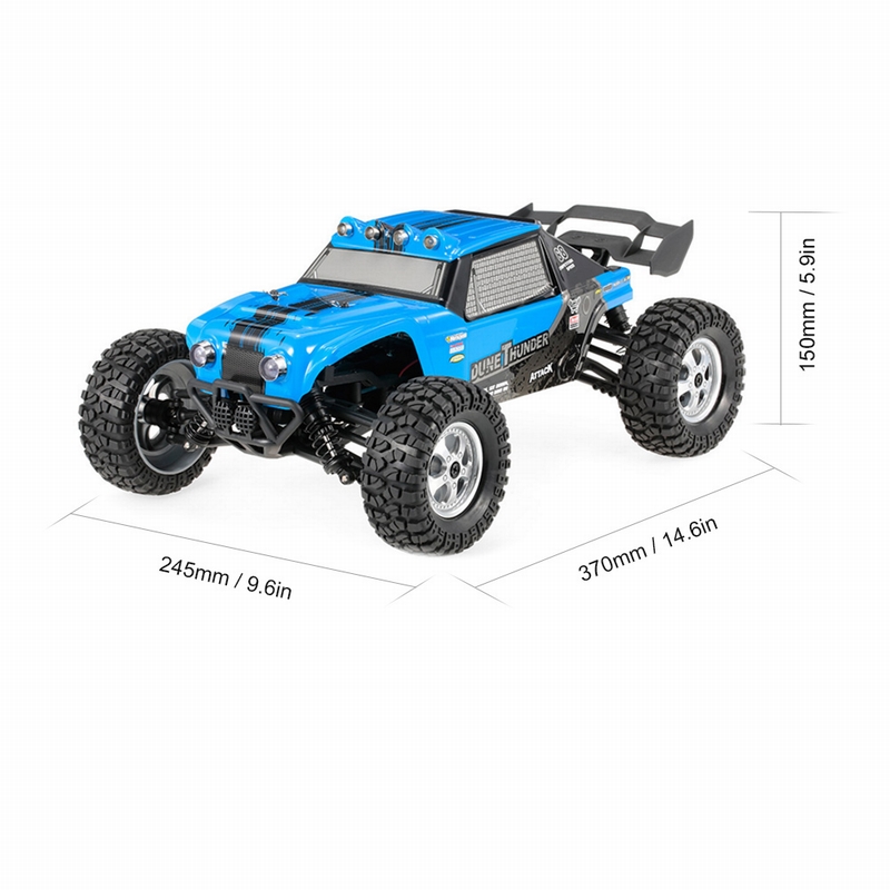 rc car front suspension