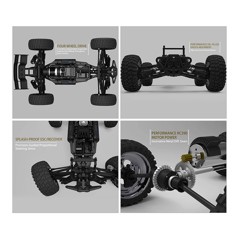 dune thunder rc truck