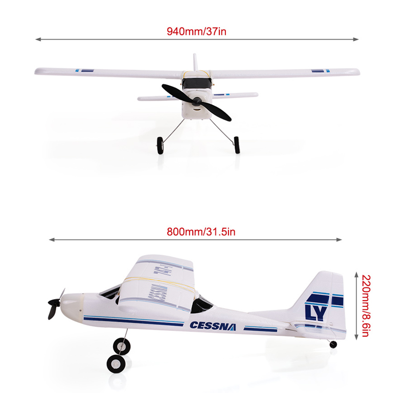 cessna 747 rc plane