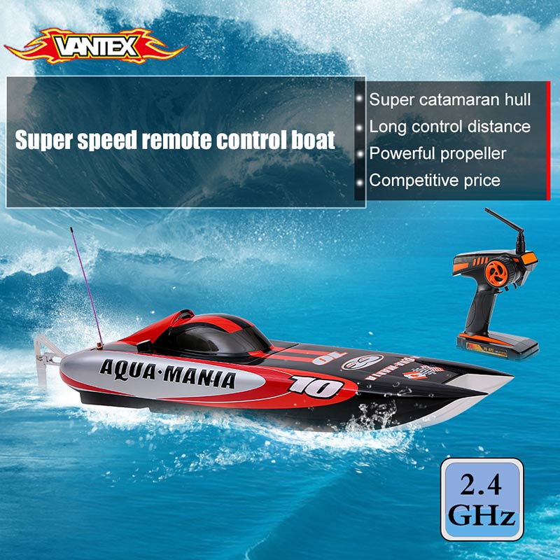 aqua mania rc boat