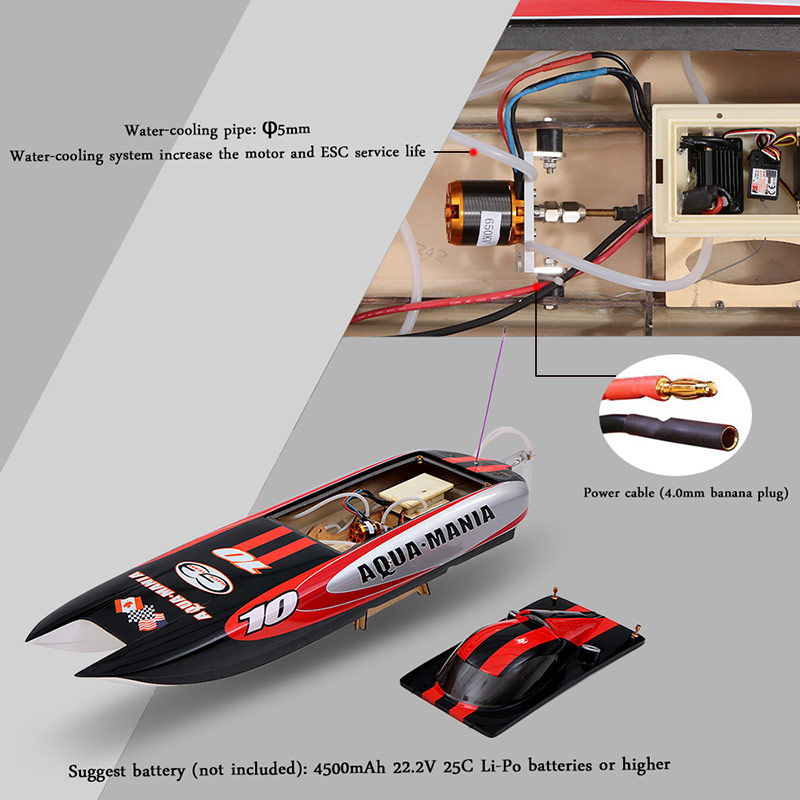 aqua mania rc boat