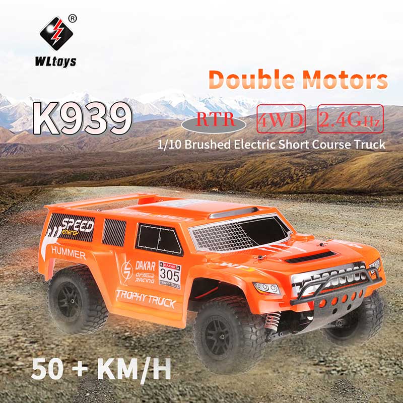 wltoys trophy truck