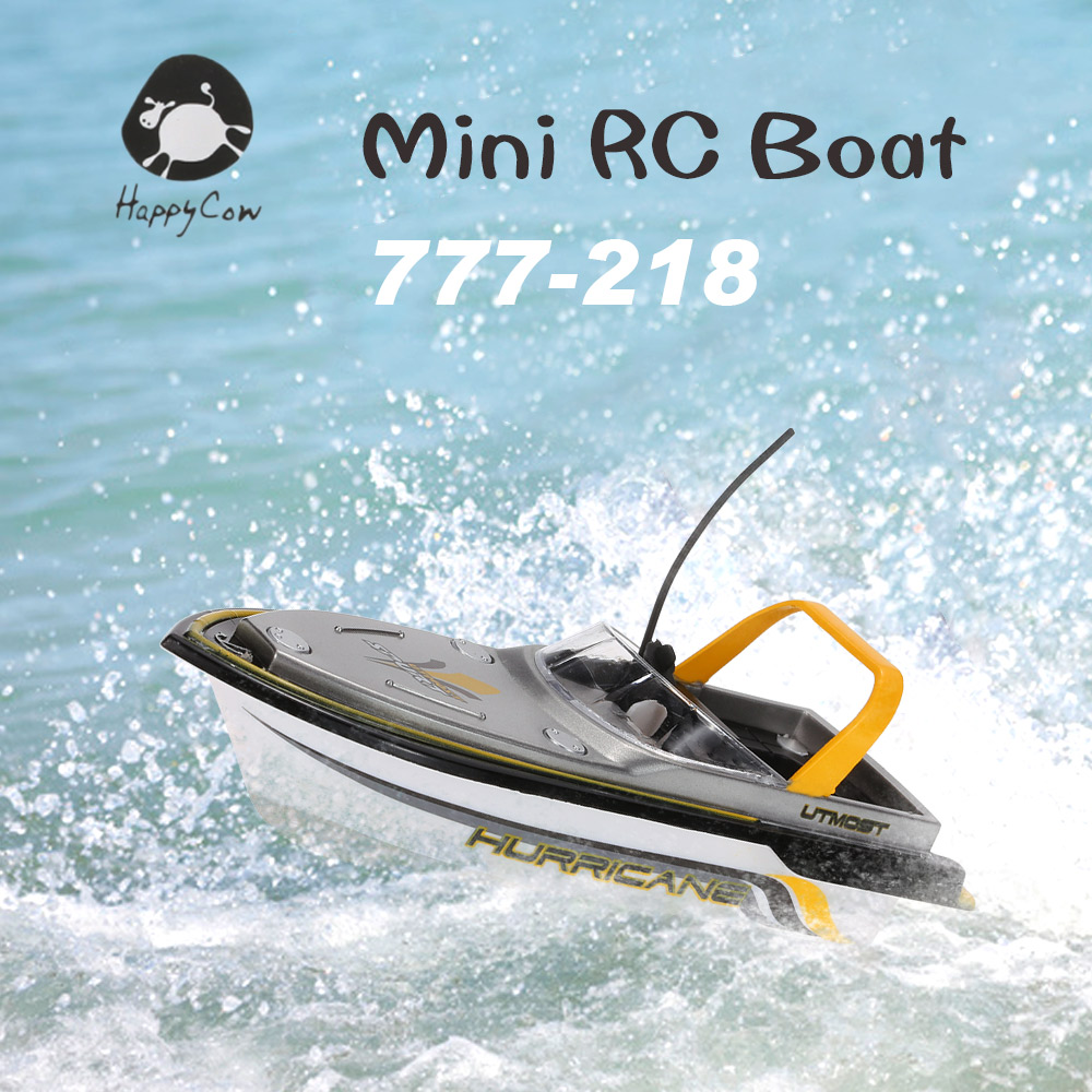 Original Happy Cow 777 218 40mhz Mini Electric Radio Control Rc Boat