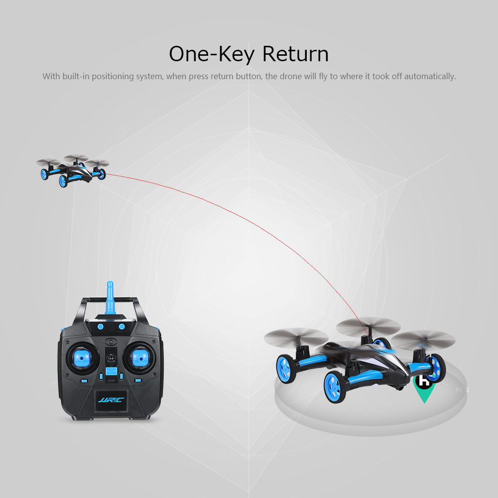 jjrc h23 flying car drone