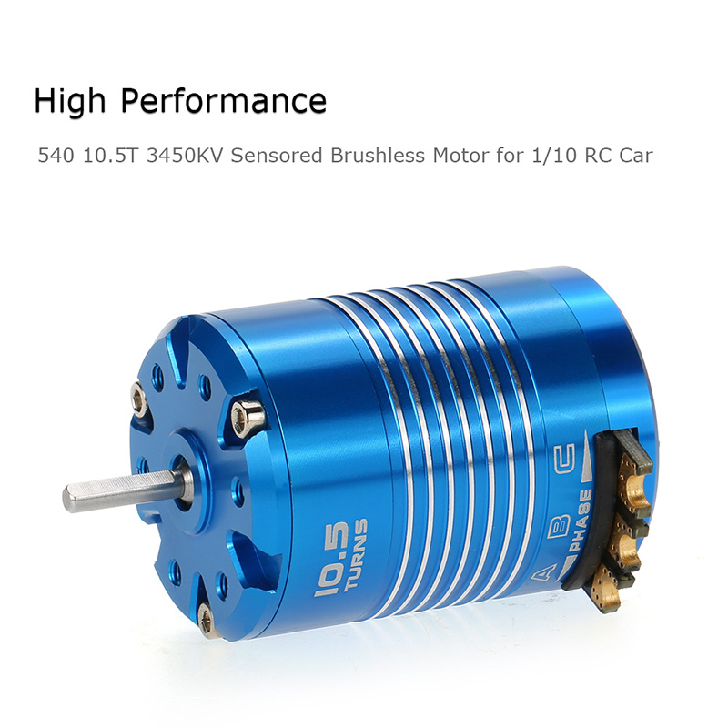 rc 540 brushless motor