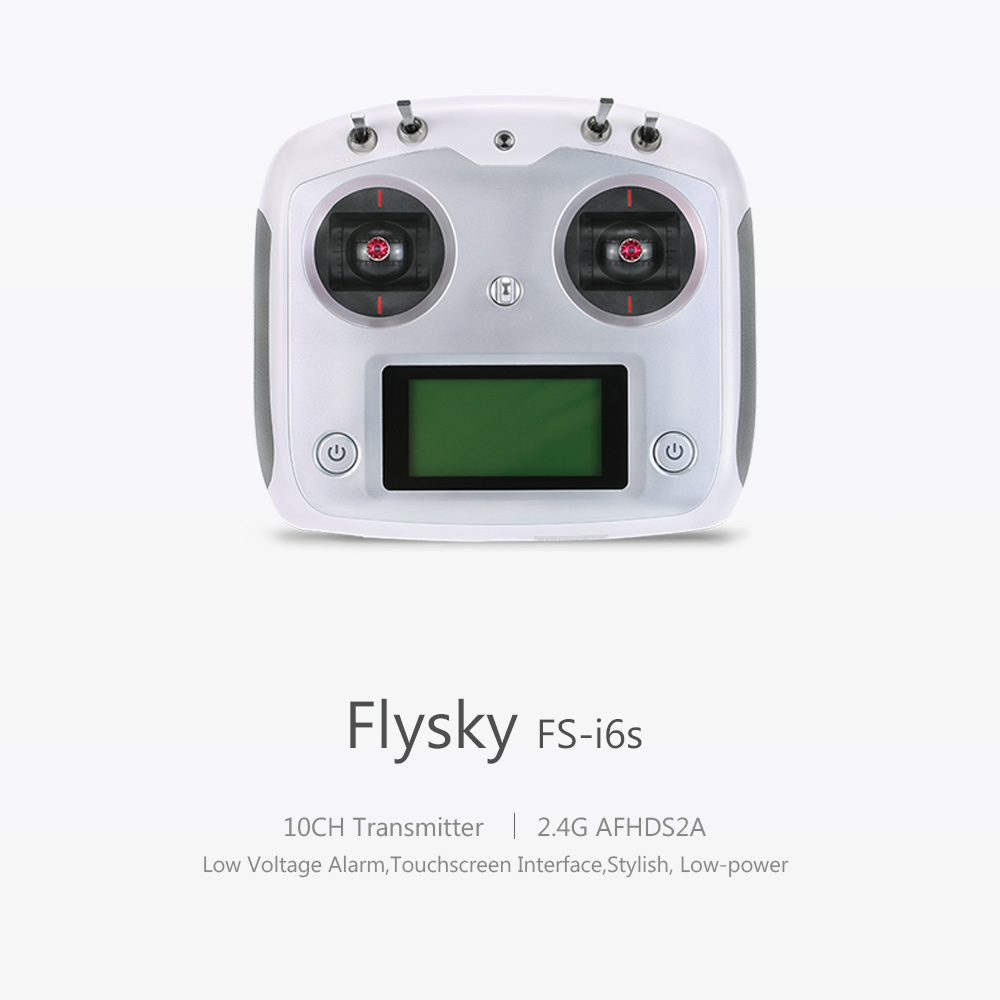 Flysky FS-I6S AFHDS 2,4GHz 10CH System Sender Empfänger für RC Hubschrauber H9T0 
