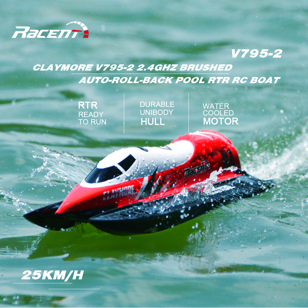 Claymore sales rc boat