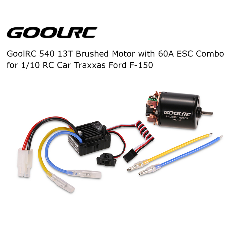 goolrc brushed motor