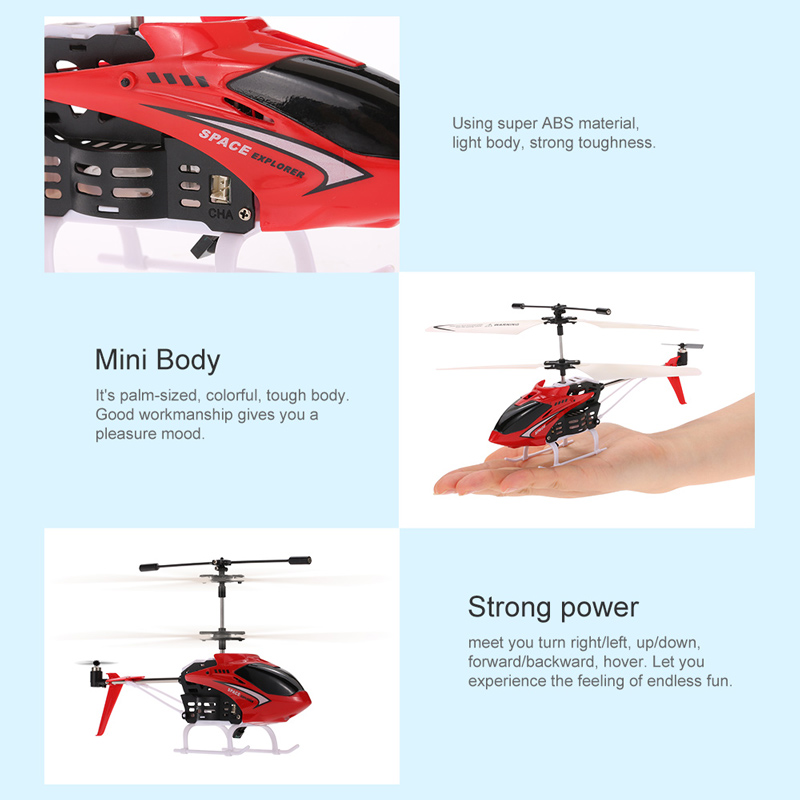 space explorer 3.5 channel rc helicopter