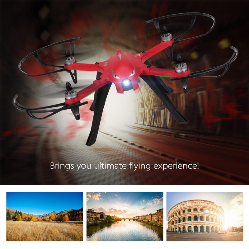 Get $20 off For MJX Bugs 3 2.4G 6-Axis Gyro Brushless Motor Independent ESC Drone Support C4000 Gopro 3/4 XiaoYi Action Camera RC Quadcopter with code MJXBB3 Only $89.99 +free shipping from RCMOMENT