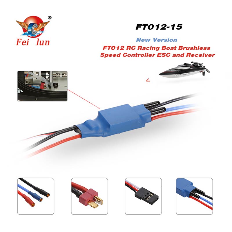 fto 12 rc boat