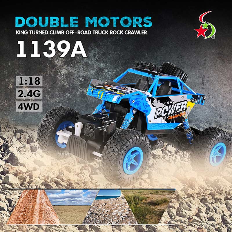 off road king turned climb