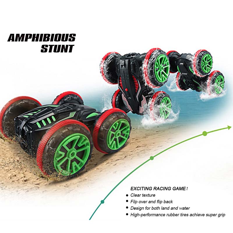 amphibious double sided stunt