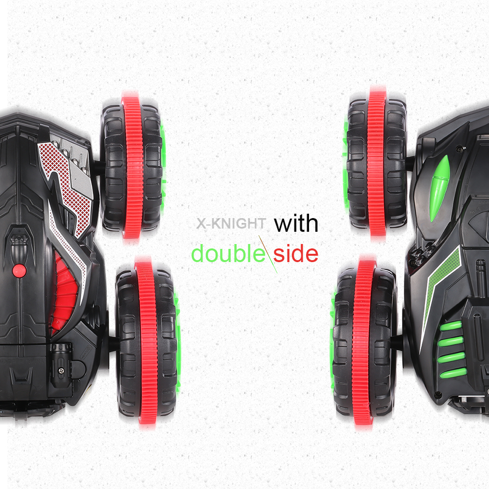 amphibious double sided stunt x knight