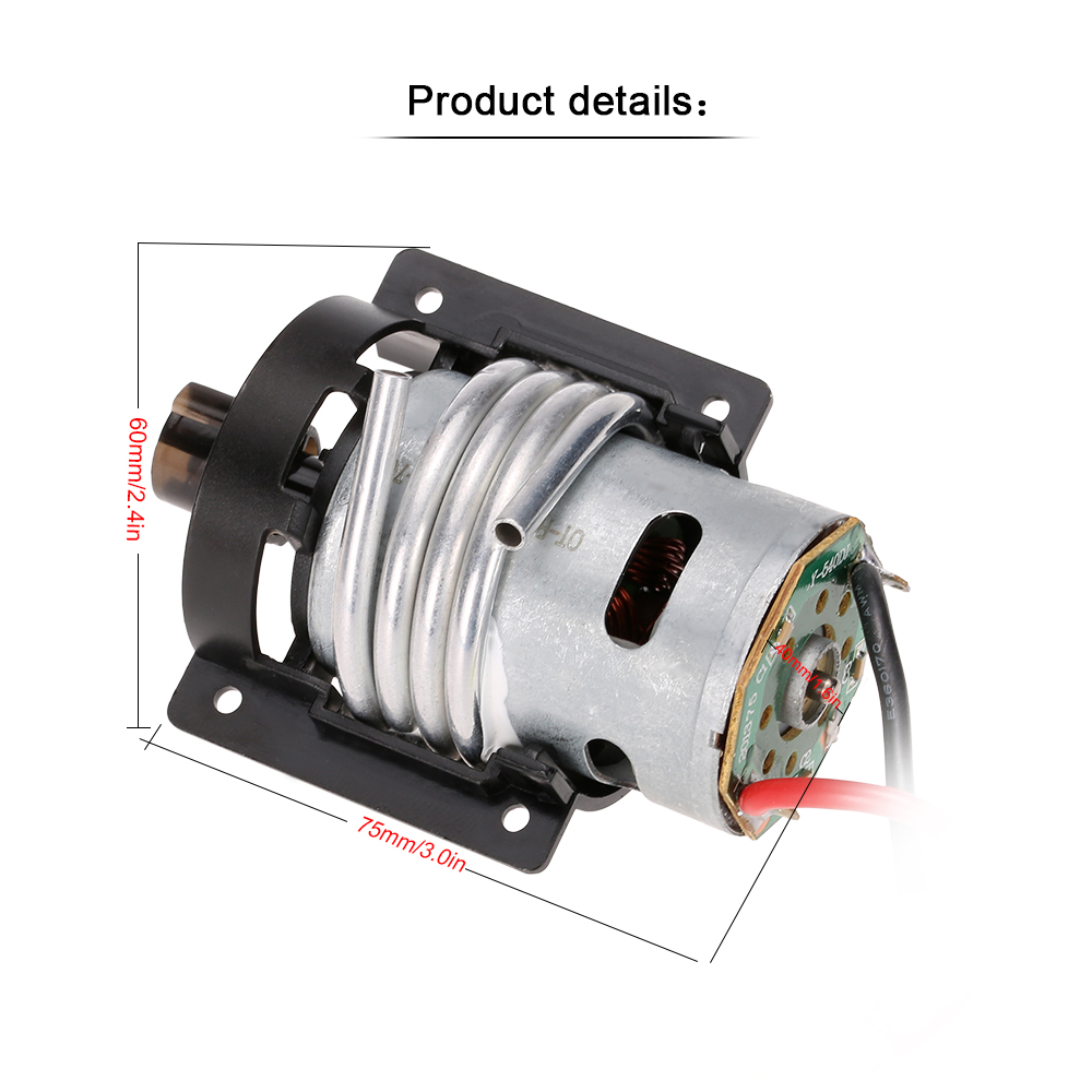rc boat cooling system