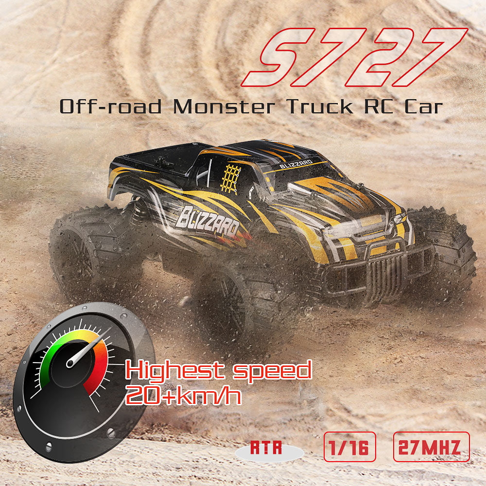 blizzard rc car