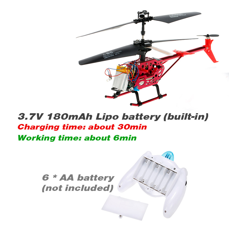 qy66 radio control helicopter