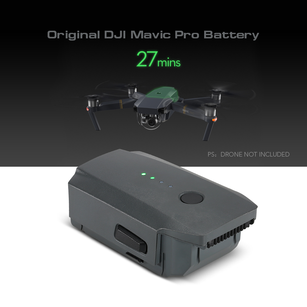 DJI Mavic Part 26 11.4V 3830mAh 3S Intelligent Flight Battery 60.02€