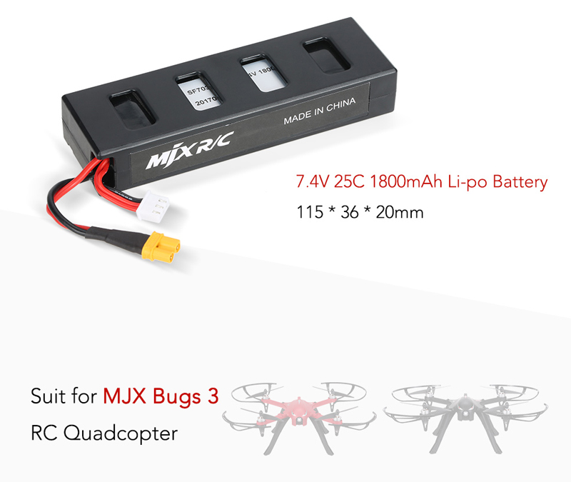 mjx bugs 2 battery