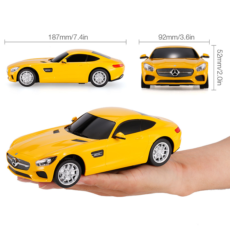 mercedes amg gt rc
