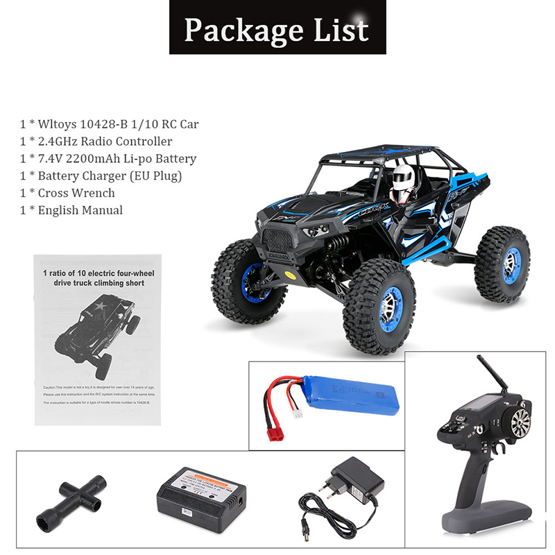 wltoys 10428 battery