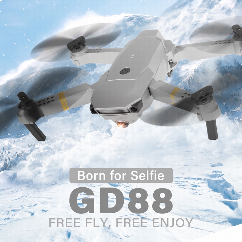 selfie drone gd88