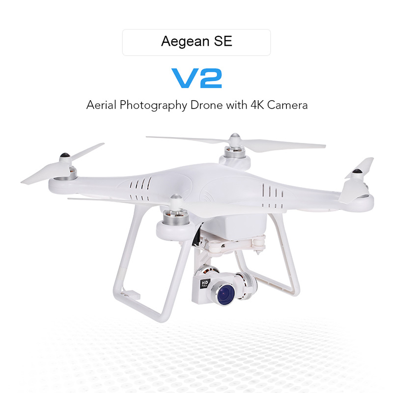 $30 OFF TOVSTO V2 Aegean SEA 5.8G FPV Brushless RC Quadcopter - RTF,free shipping $299.99(Code:TTRM8030) from TOMTOP Technology Co., Ltd