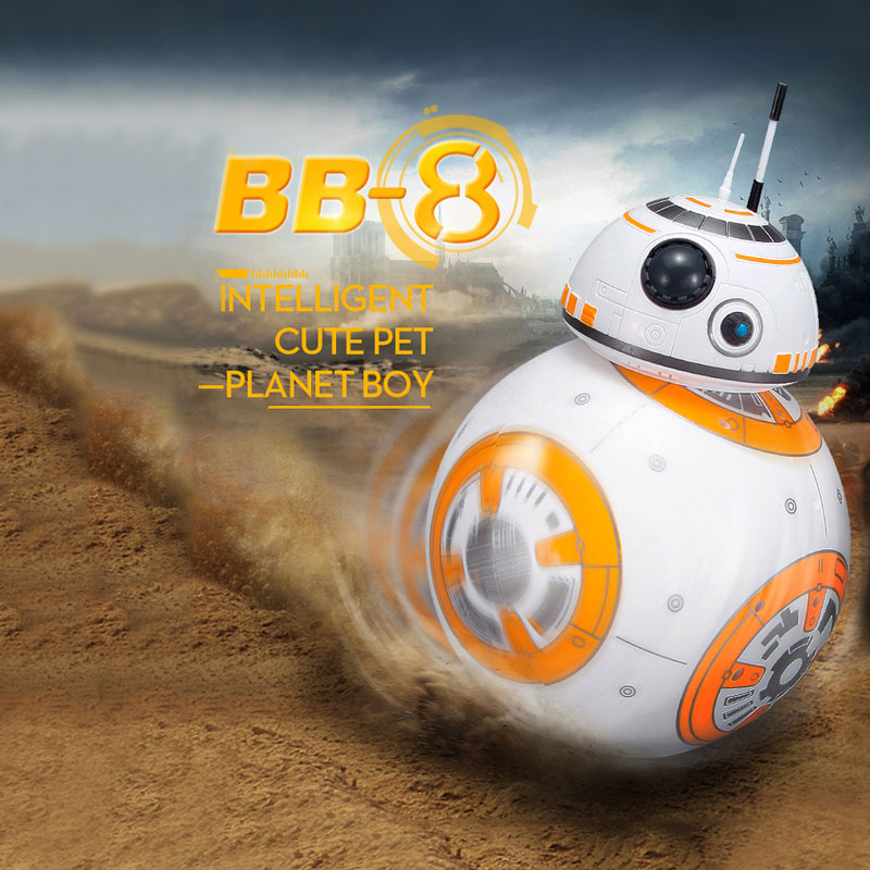 $7 OFF BB-8 2.4GHz RC Robot,free shipping $19.99(Code:TTBB8) from TOMTOP Technology Co., Ltd