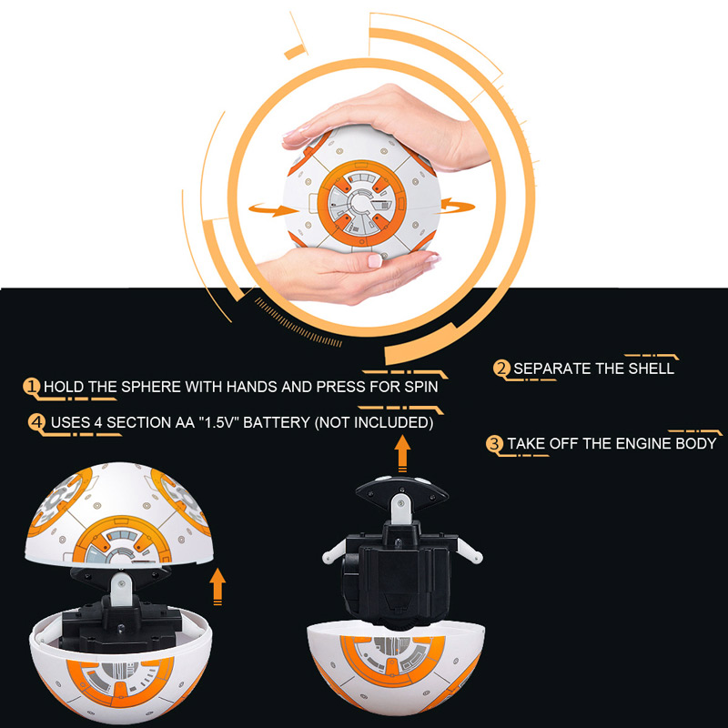 planet boy 2.4 ghz rc robot