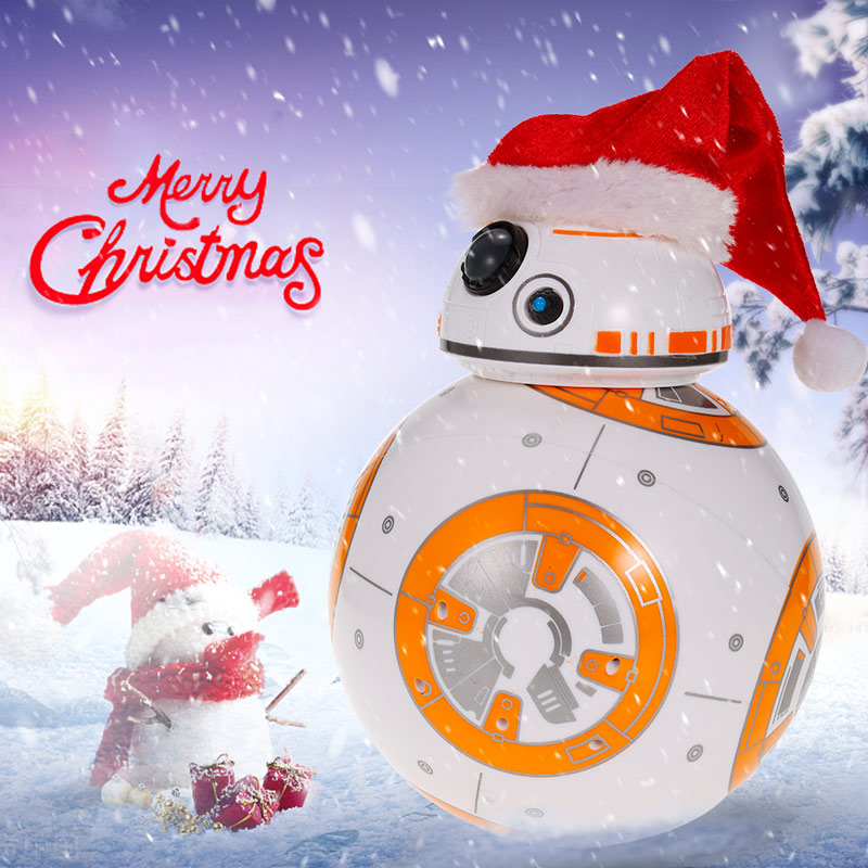 1 bb 8 2 4ghz rc robot ball remote control planet boy with sound bb8 christmas