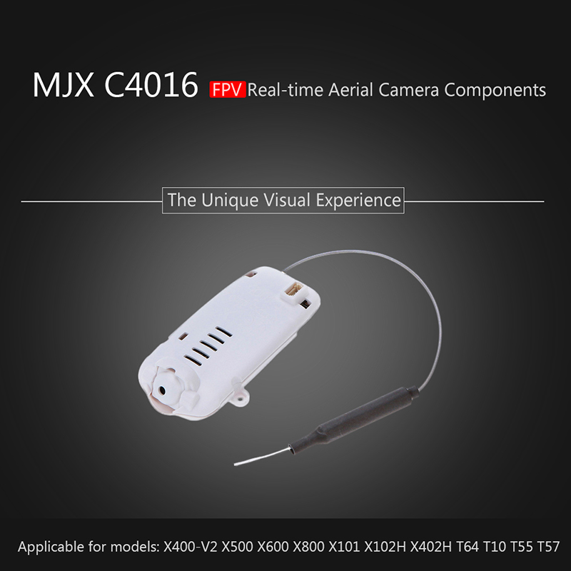 MJX C4016 FPV 720P HD Kamera 4GB Live WLAN Bildübertragung X101 X101S X600 X800