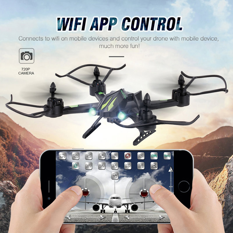 Utoghter 69308 Wifi FPV RC Quadcopter - RTF