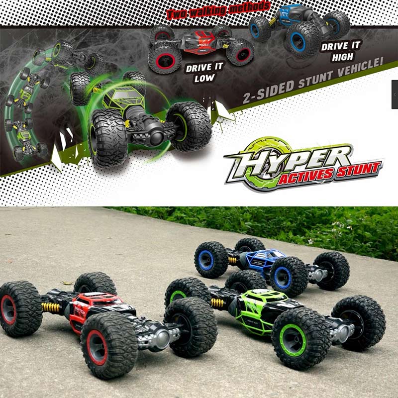 2 sided rc car