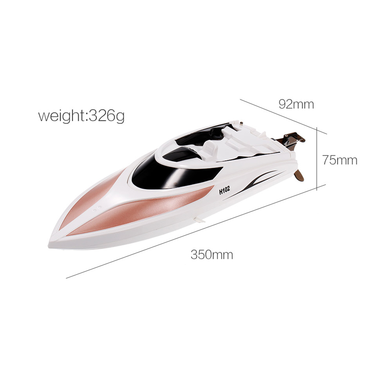 h102 rc boat