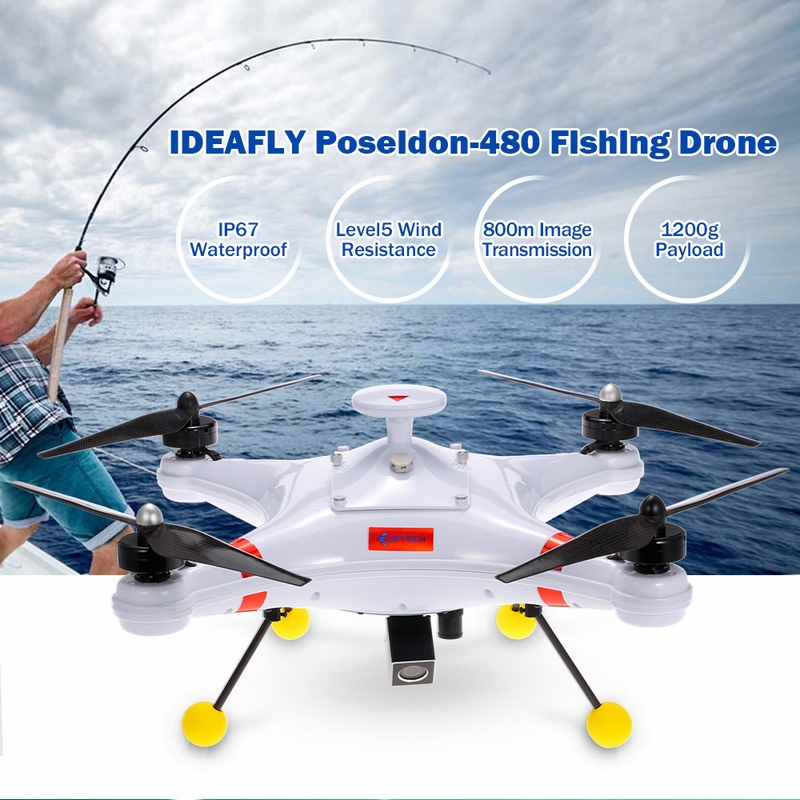 Get Extra 30$ off IDEAFLY Poseidon-480 Brushless 5.8G ...