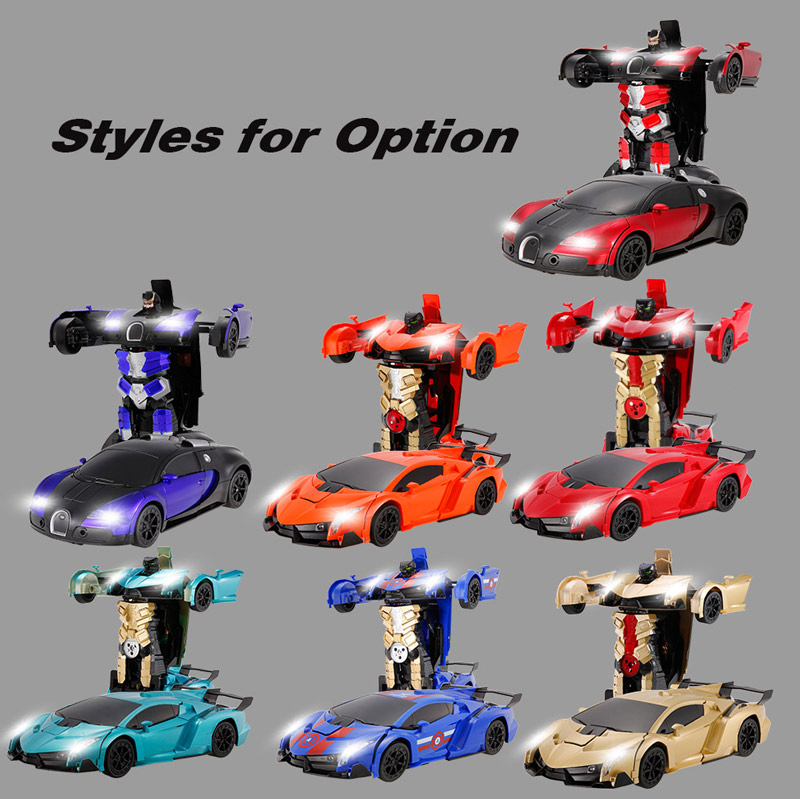 gesture sensing transformer car