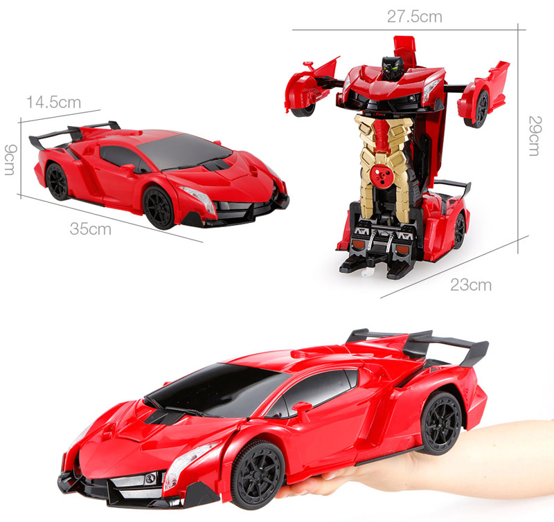 gesture sensing transformer car