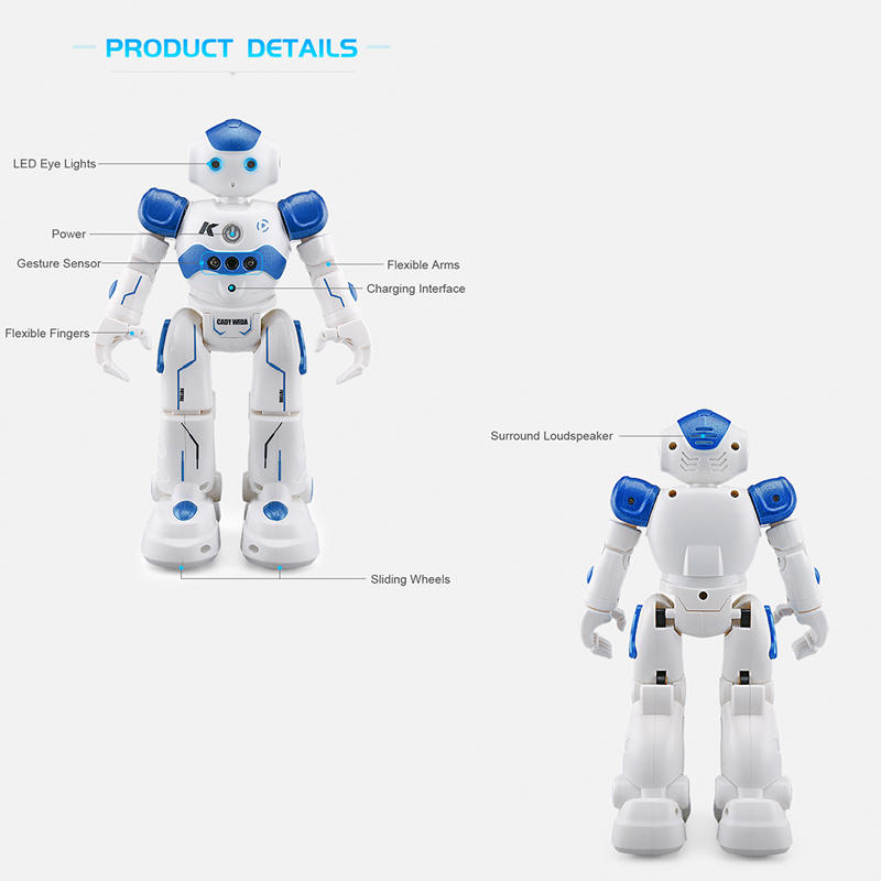 cady wida robot charger